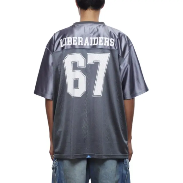 Liberaiders FOOTBALL TEE Soccer Jersey Unisex-3
