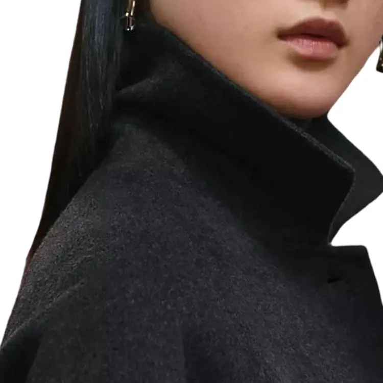 HERMES Jackets & Coats Women's Volcano Gray-5