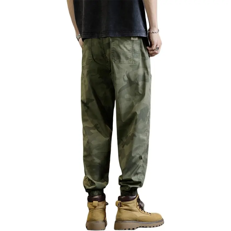 BUYDAUL Casual Pants Unisex-2