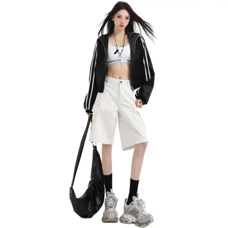 Dior Beauty Denim Shorts Women's-3