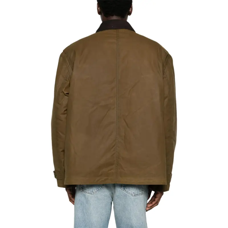 Filson Tin Cloth Field Jacket-2