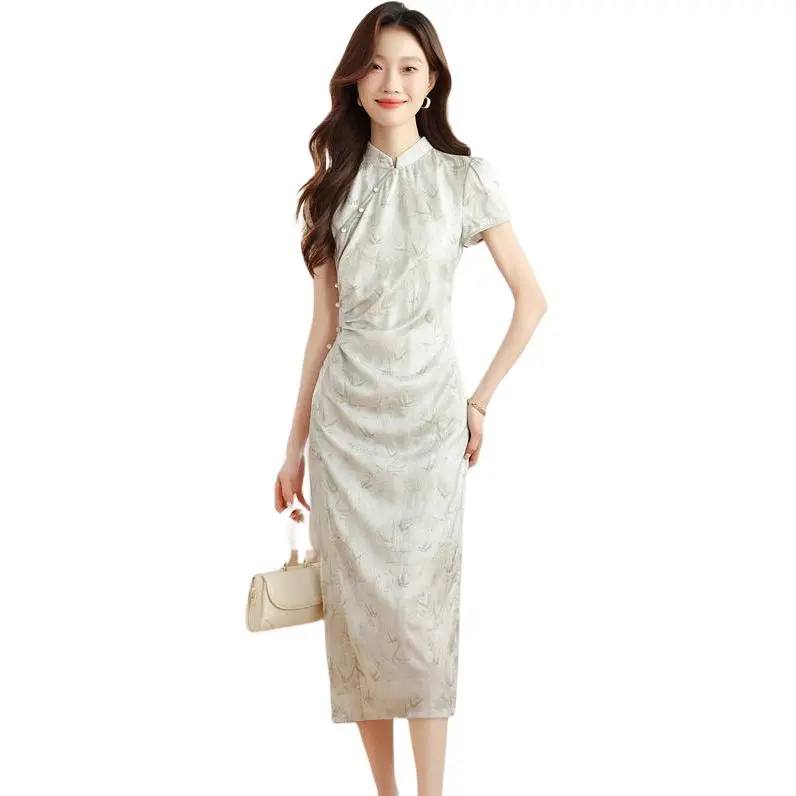 Dior Beauty Short Sleeved Dress Women's-2