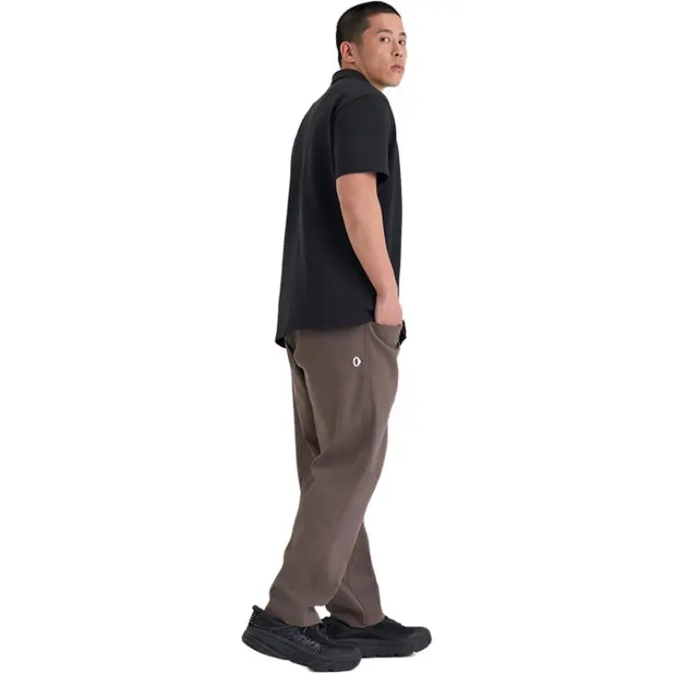 Ankorau Polo Shirts Men Black-2