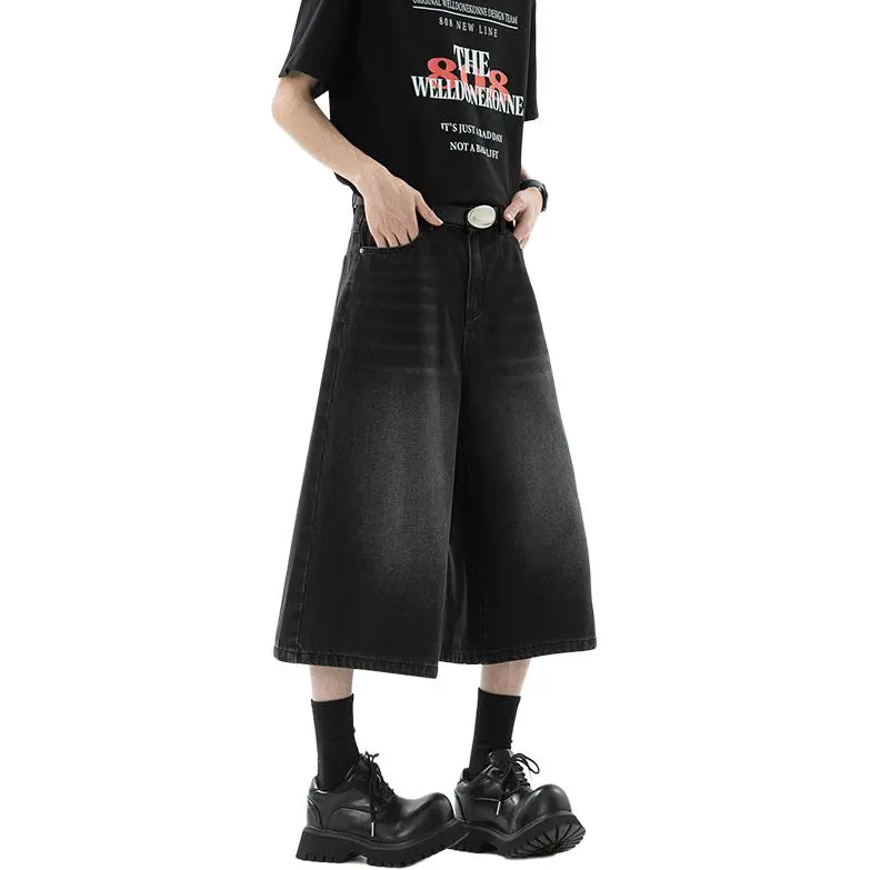 Humanism 1986 Denim Shorts Unisex-16