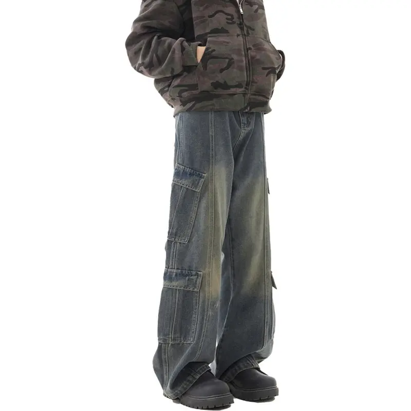EOOVEN Jeans Unisex-13