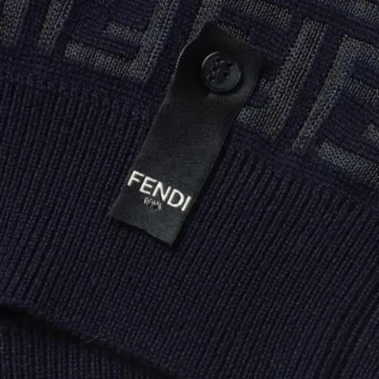 FENDI Sweaters Men Blue-3