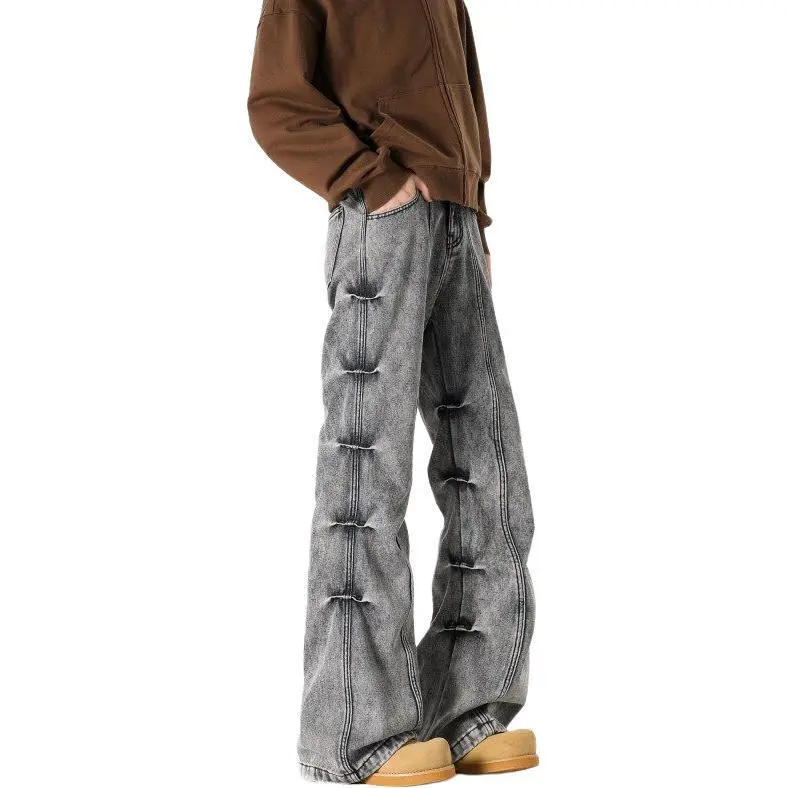 DARK HORSE Jeans Unisex Black-2