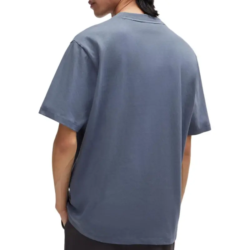 HUGO BOSS SS24 T Shirt Men's Marine Blue-3