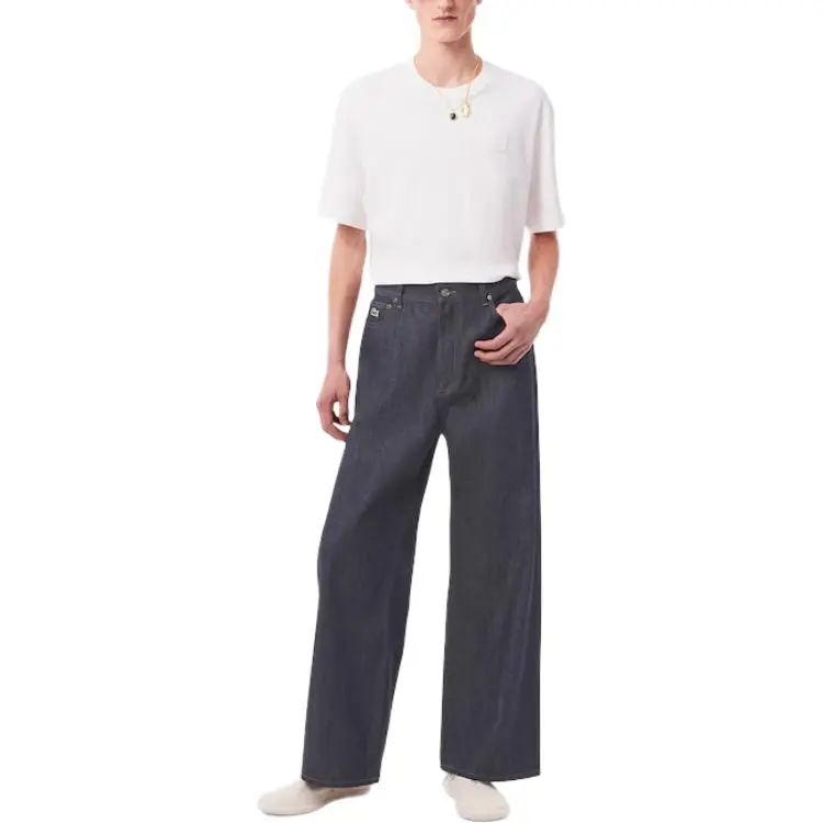 LACOSTE Straight leg Jeans-4