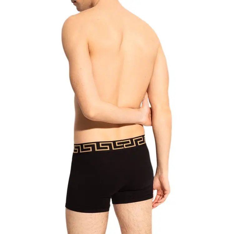 VERSACE Greca Border Boxers 'Black'-3