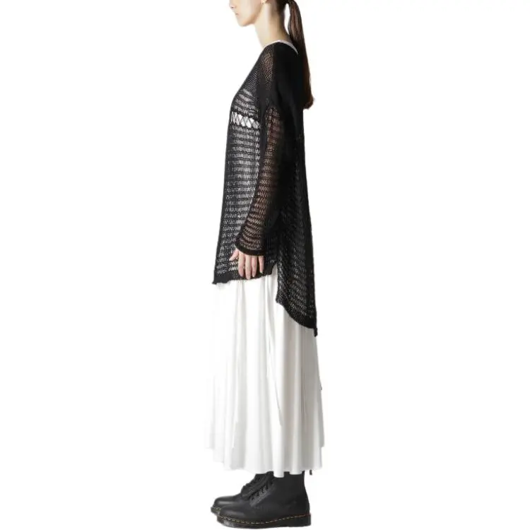 Yohji Yamamoto Asymmetric Top-5