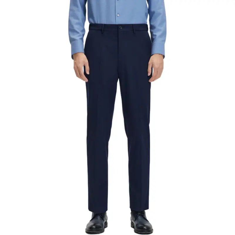SUNDANCE Suit Trouser Men's Dark Blue-1