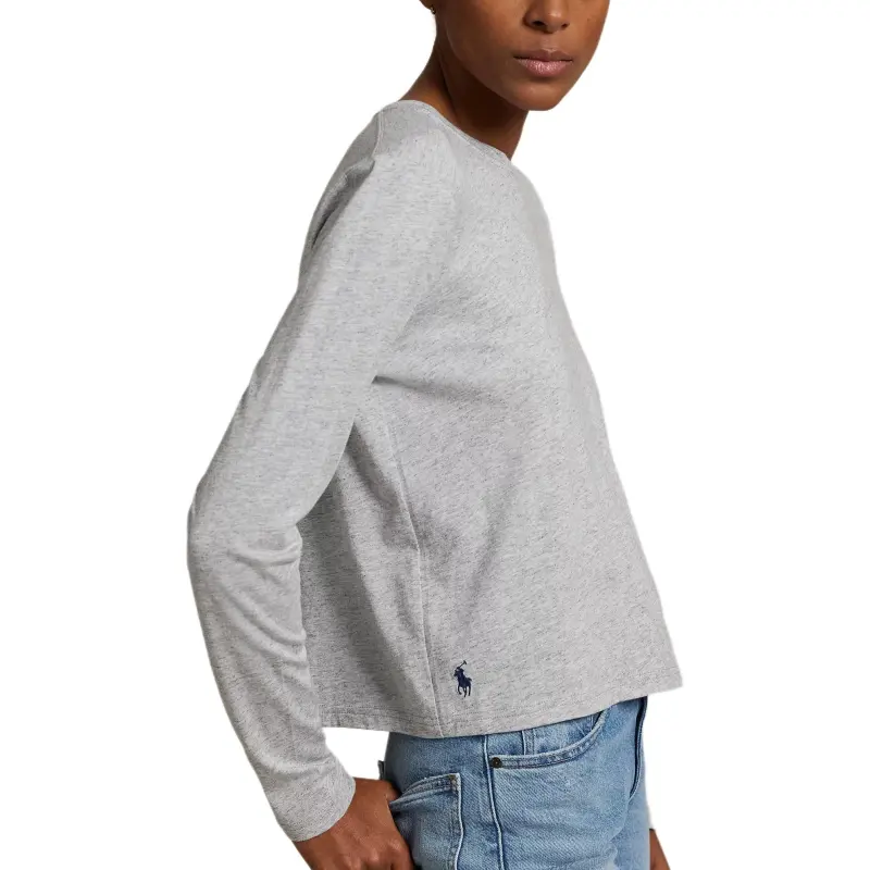 Polo Ralph Lauren Regular T Shirt Women's Gray-3