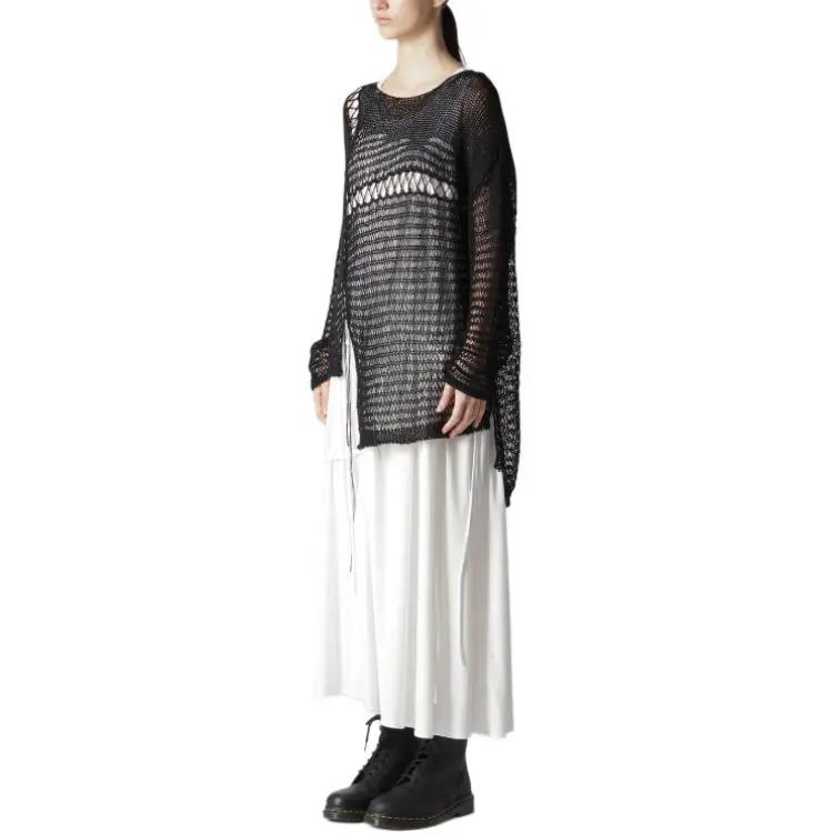 Yohji Yamamoto Asymmetric Top-4