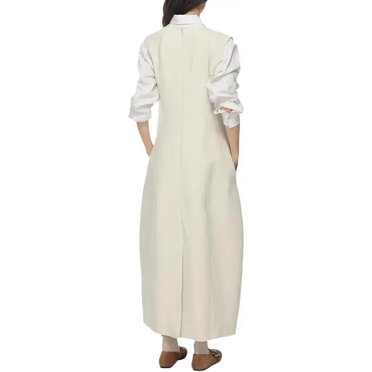 Studio Nicholson Sculpted Sleeveless Maxi Dress-3