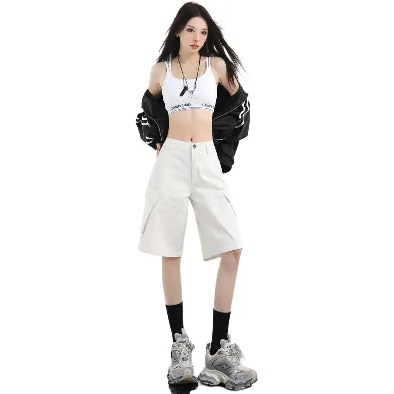 Dior Beauty Denim Shorts Women's-2