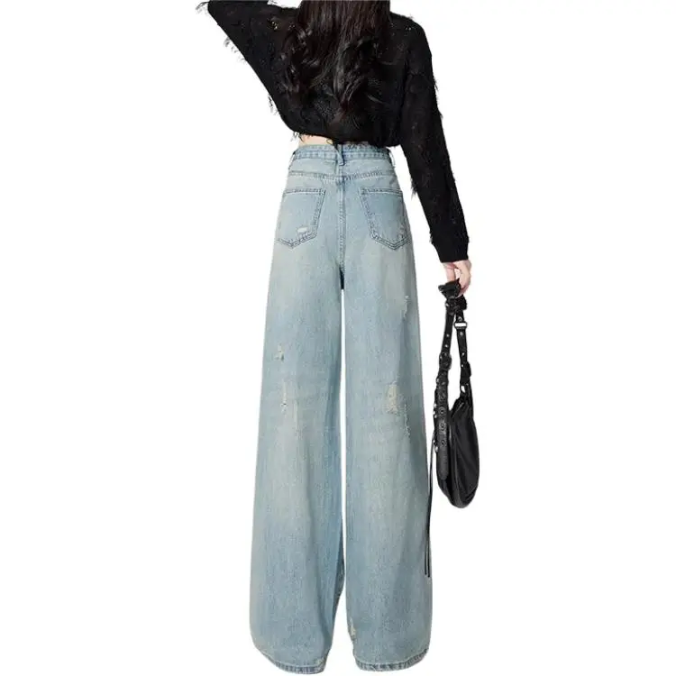 FOREVER 21 Jeans Women's Light Blue-1