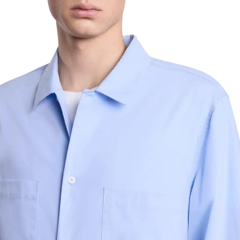 HOGAN Shirts Men Blue-5