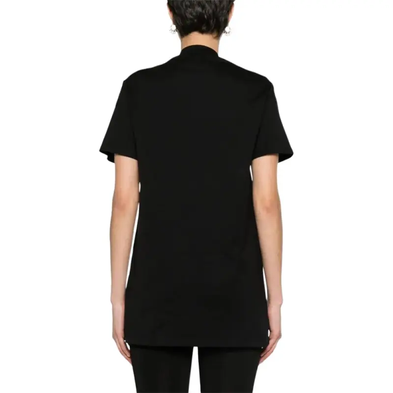BALMAIN Rose Embellished Crewneck T-Shirt-2