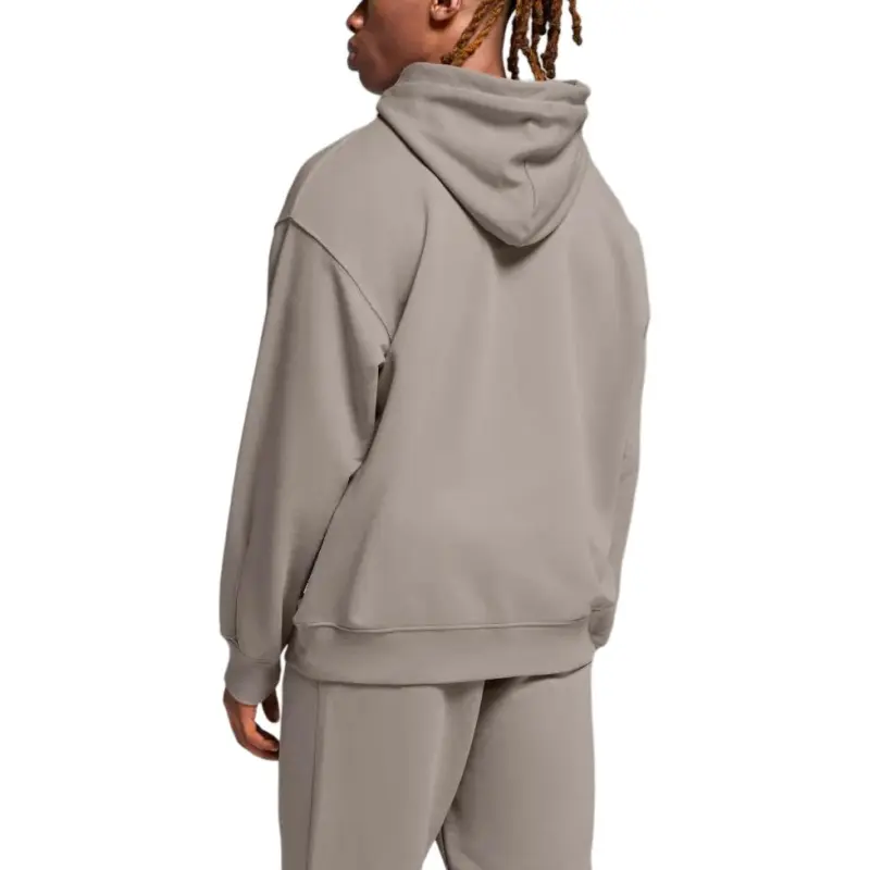 On Club Hoodie Sweatshirt Men's Graphite Gray-1