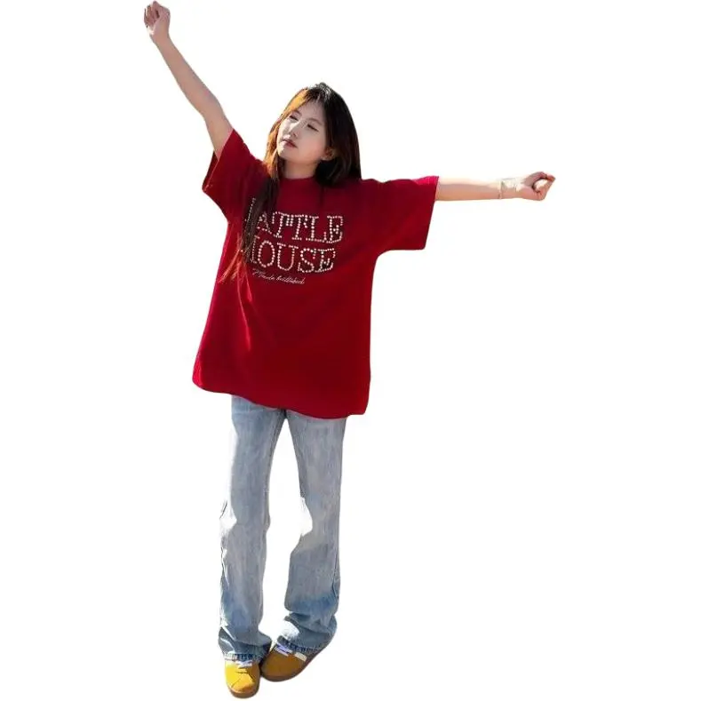 KAISER T Shirts Women's Red-3