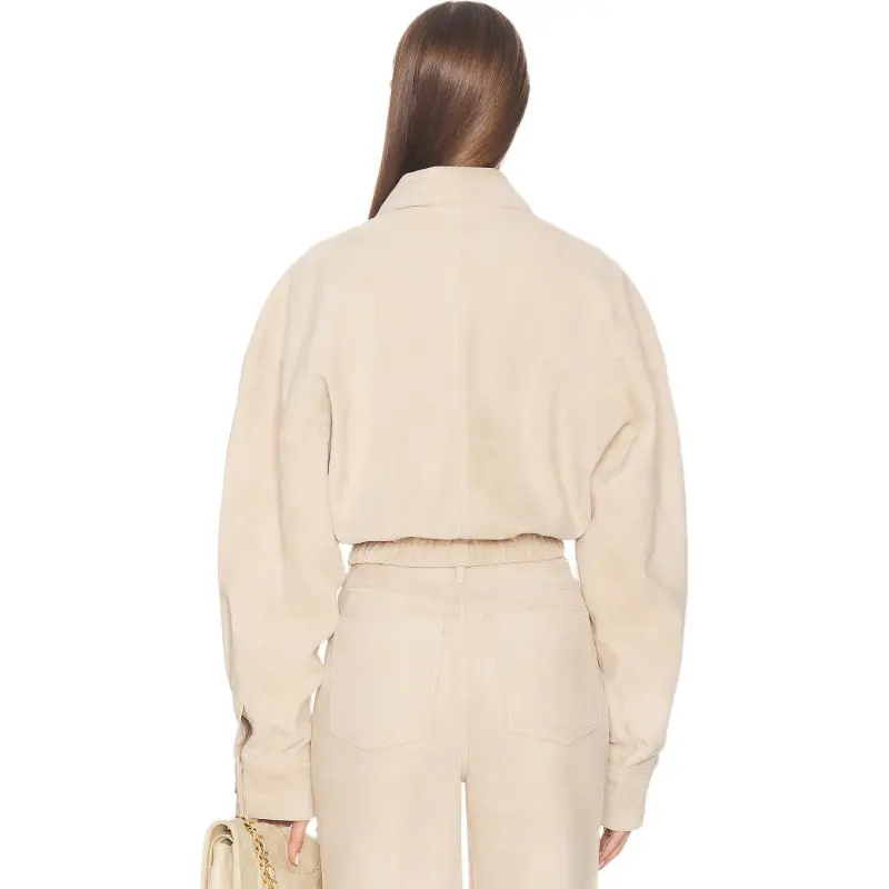 HELSA Leather Jackets Women's Sandy Beige-2