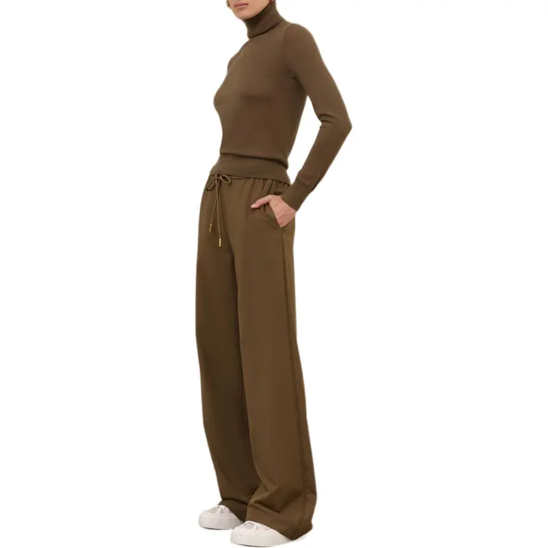 Zimmermann SS25 Cashmere Sweater Women's Khaki-5