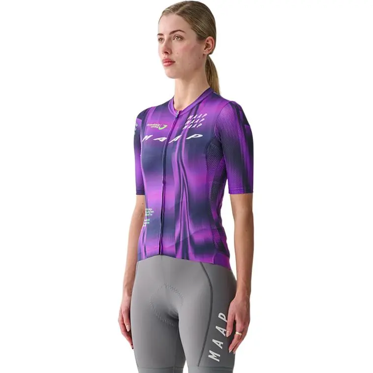 MAAP x Greenedge Cycling Clothing Women's Purple Ink Color-1