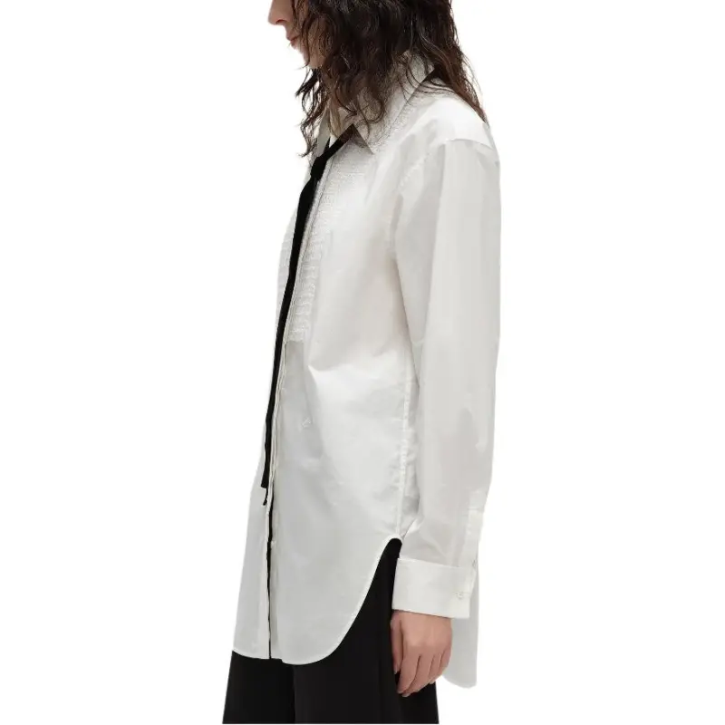 KARL LAGERFELD SS24 Shirt Women's White-3