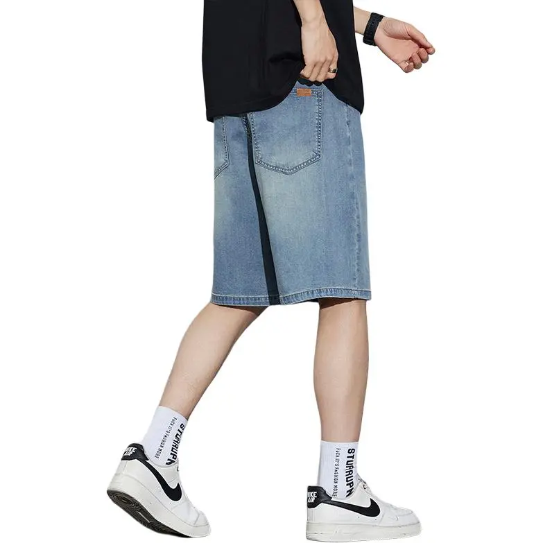 WilliamPOLO Denim Shorts Unisex-6
