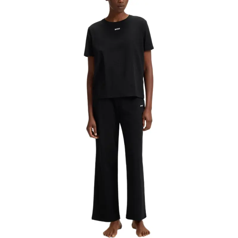 HUGO BOSS Pajama Set Women's Black-1