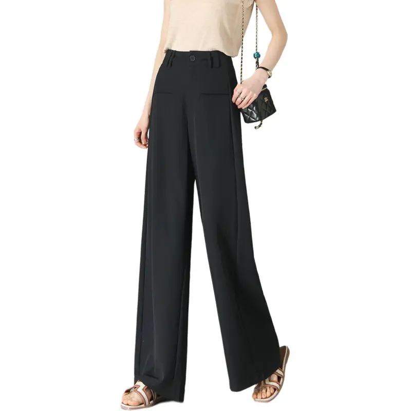 Weixi Casual Pants Women's Black-7