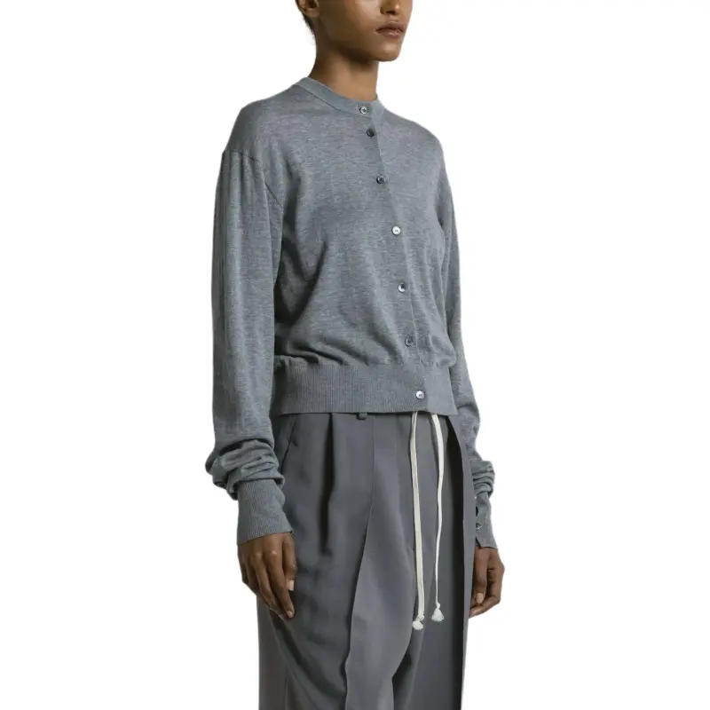 CINOH Knitwear Women's Charcoal Gray-8