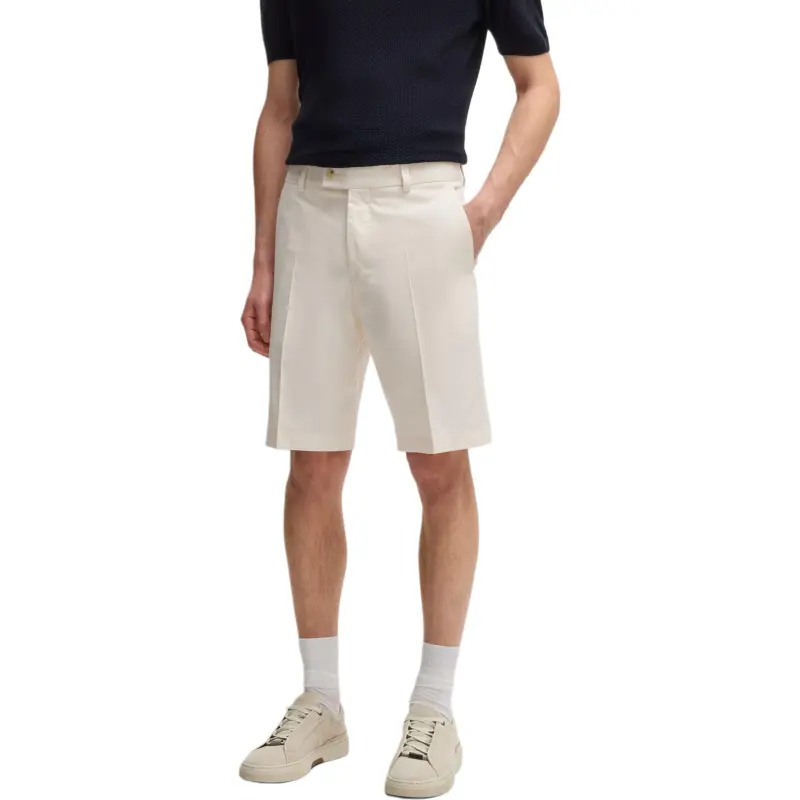 HUGO BOSS Casual Shorts Men's White-3