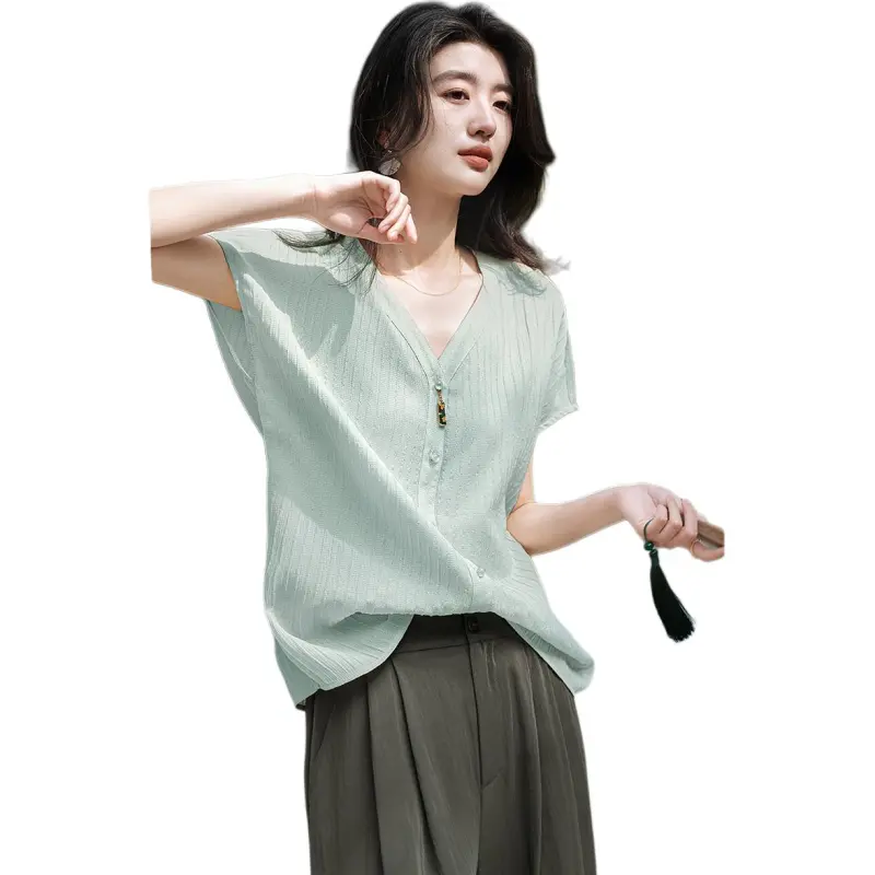 XWI Shirts Women's Aqua Green-3