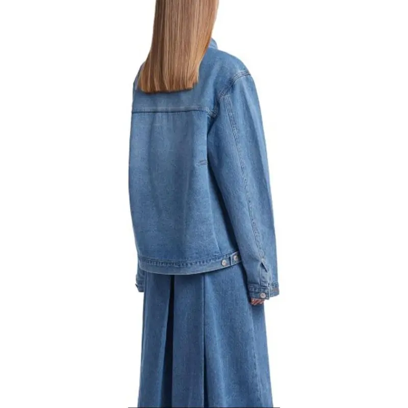 TRUNKPROJECT Denim Jacket Unisex Blue-1