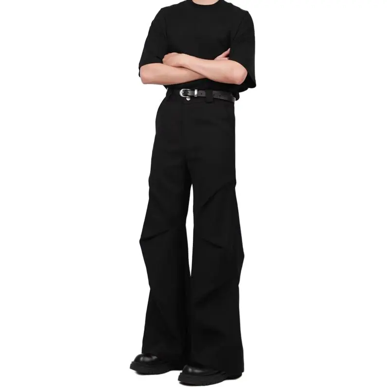 Zomuros Suit Trousers Unisex Black-3