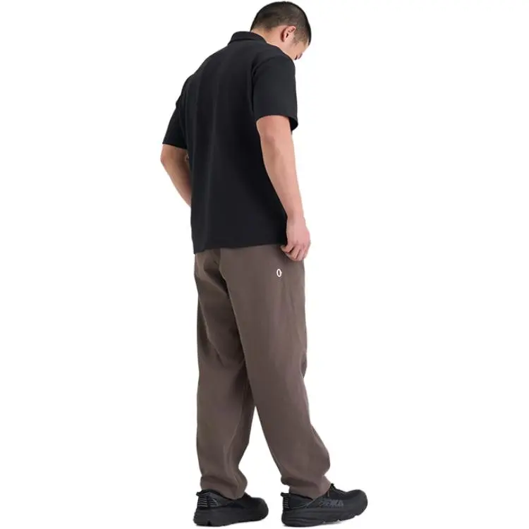 Ankorau Polo Shirts Men Black-3