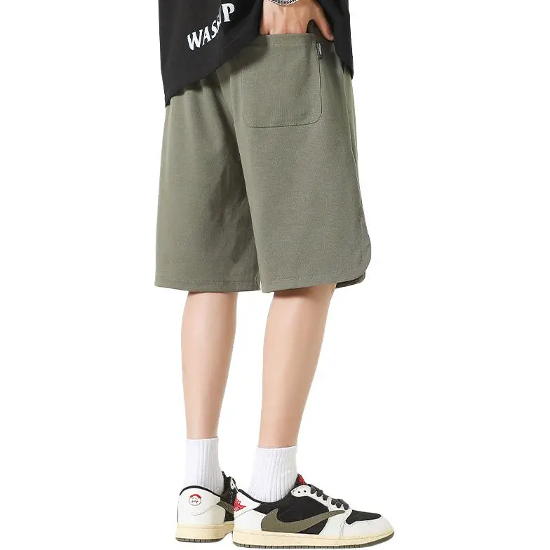 WOOD SOON Casual Shorts Unisex-8