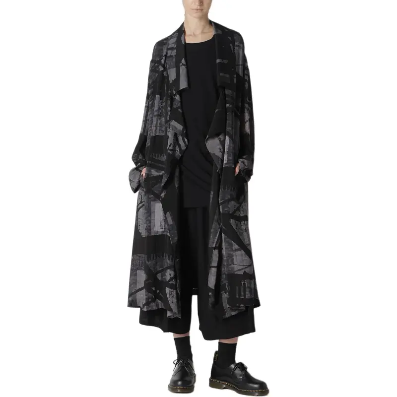 Yohji Yamamoto Y's SS25 Coat Women's Yellow-4