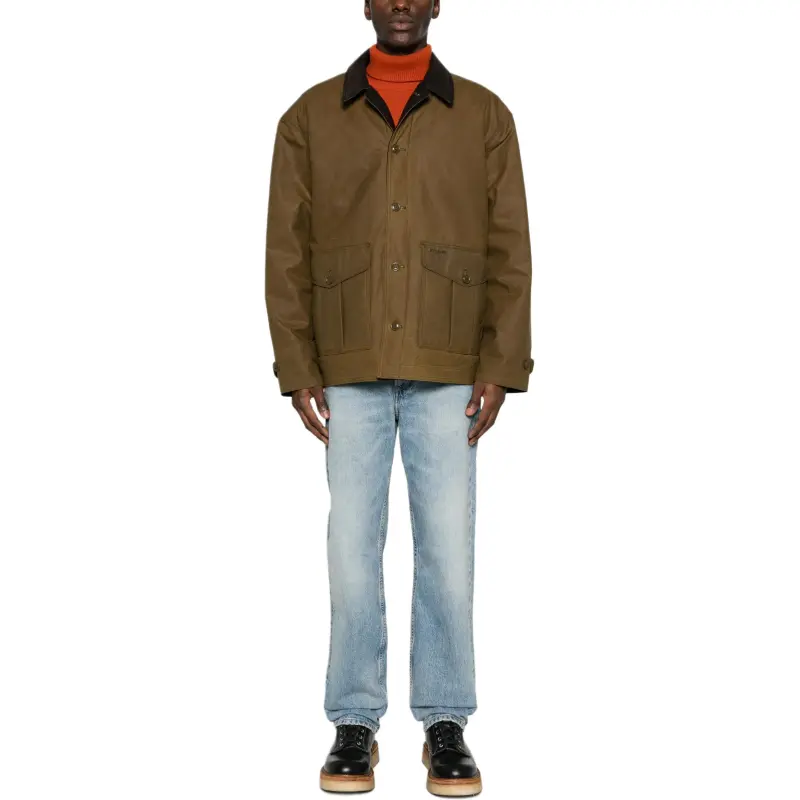 Filson Tin Cloth Field Jacket-1