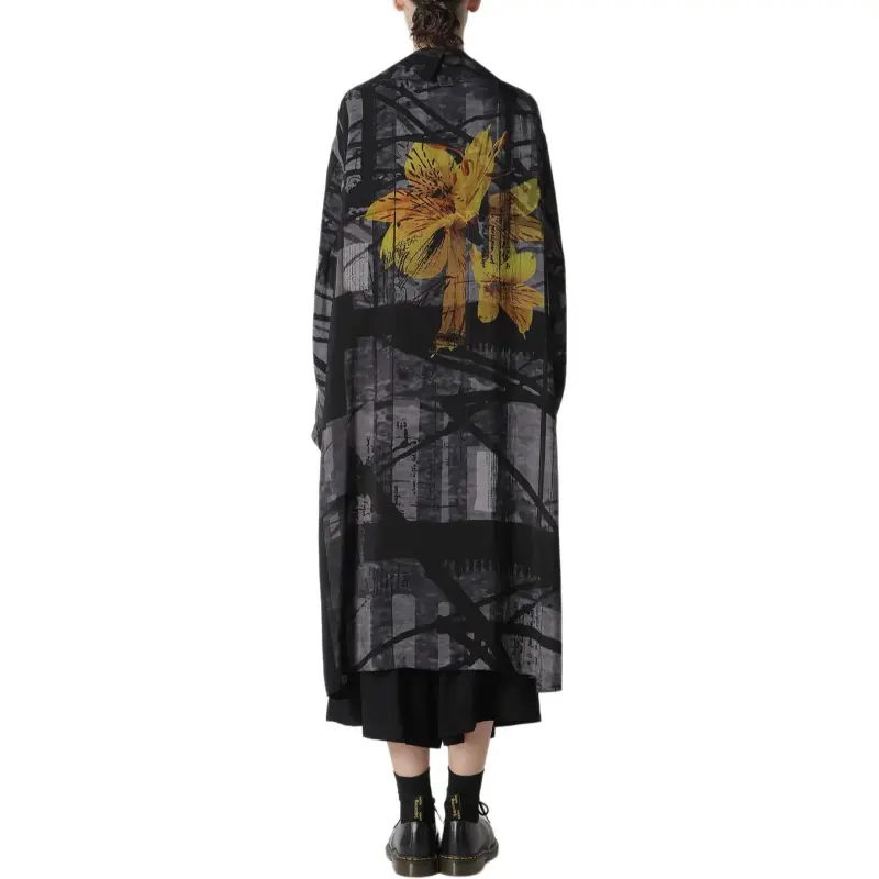 Yohji Yamamoto Y's SS25 Coat Women's Yellow-5