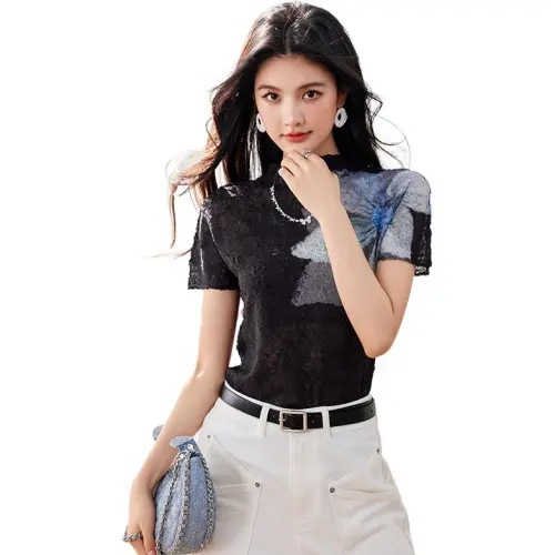 La Chapelle T Shirt Women's Black