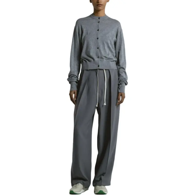 CINOH Knitwear Women's Charcoal Gray-2