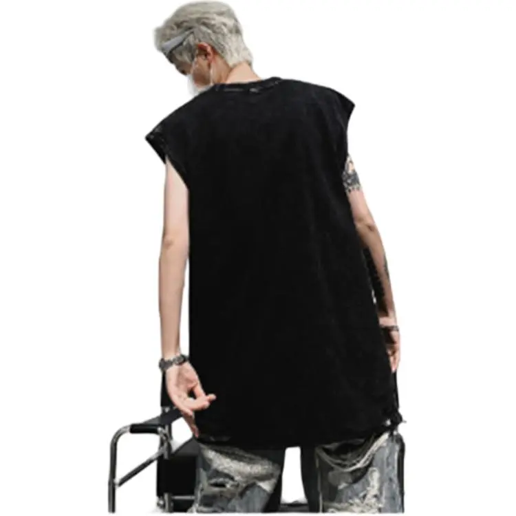 PIERRE CARDIN Tank Tops Men Black-2