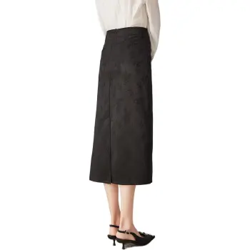 Like The Age Of Water Spring, Summer, Fall Long Sleeved Dresses Regular Women's Black