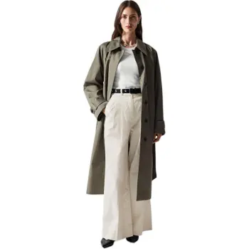 Other Stories Trench Coat Women's Khaki