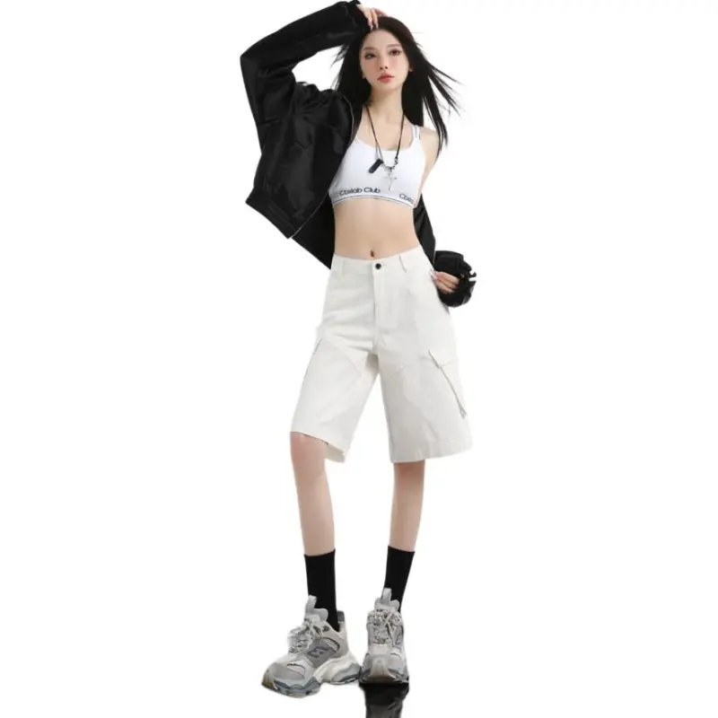 Dior Beauty Denim Shorts Women's-1