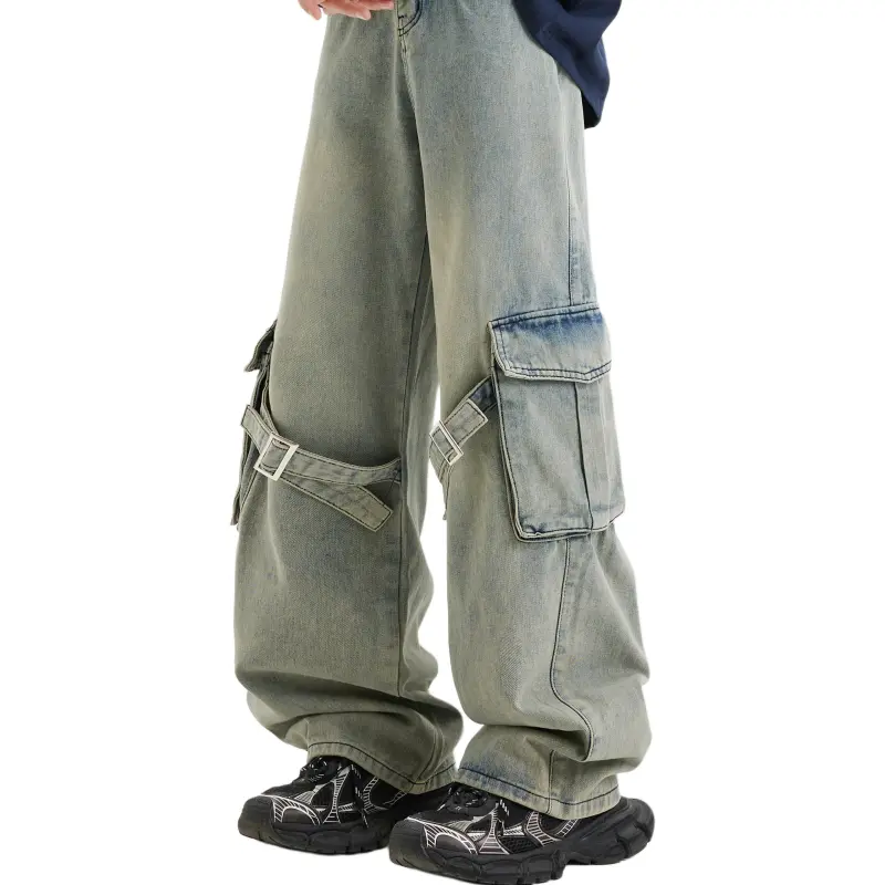 7 SEVFUN Jeans Unisex Washed Color-2