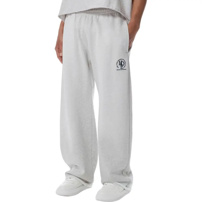 Alexander Wang SS25 Knitted Sweatpants Men's Gray-3